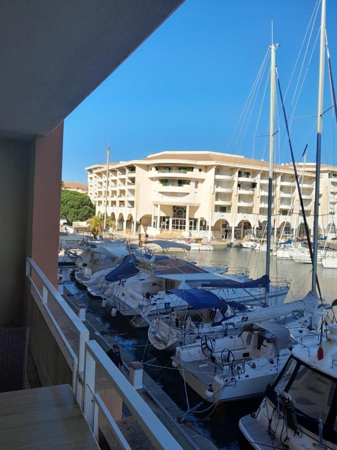 Port Frejus Thalasso Base Nature Leilighet Eksteriør bilde