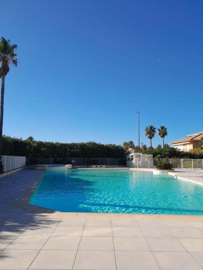 Port Frejus Thalasso Base Nature Leilighet Eksteriør bilde